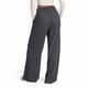 thumbnail image 5 of Pantalones Deportivos de Pierna para Mujer, Holgados, con Cordón Elástico, de Cintura Alta, Estilo Palazzo. Gris Oscuro M, 5 of 6
