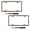 Boho Flowers, variant on Jeiento Mexican Flag License Plate Frames Solid Rust-Proof 4 Holes Car Licence Plate Covers with Screws Fasteners Caps Car Accessories Decoration for Standard US Vehicles