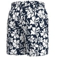 thumbnail image 2 of Traje de Baño OP Para Hombre Estampado Flores Marino Talla CH, 2 of 4