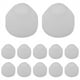 thumbnail image 2 of 12 Piezas de Bujes de BolíGrafo Bujes de BolíGrafo Blancos Bujes de BolíGrafo Duraderos Antiadherentes Bujes SintéTicos para Torneado de BolíGrafo de Acabado CA, 2 of 9