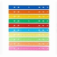 thumbnail image 2 of 12 Inch Plastic Rulers, Ruler with Holes Ruler with Centimeters and Inches Ruler(1PC), 2 of 8