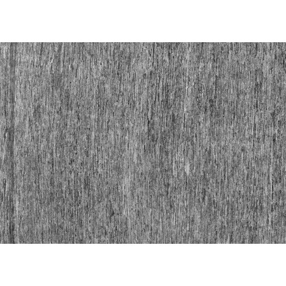 Ahgly Company Indoor Rectangle Abstract Gray Modern Area Rugs, 2' x 3'