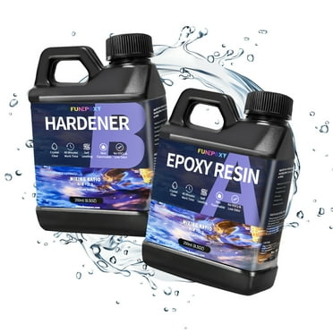 Epoxy Resin 16oz for DIY Jewelry Art Crafts,Durable,High-Performance Resin Epoxy