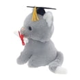 thumbnail image 3 of Musical Animated Electronic Cat Plush for Graduation by Way to Celebrate, 3 of 6