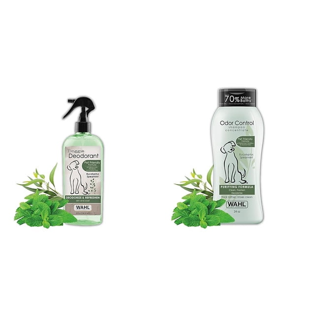 Champú desodorante y antiolor para mascotas Wahl USA para perros