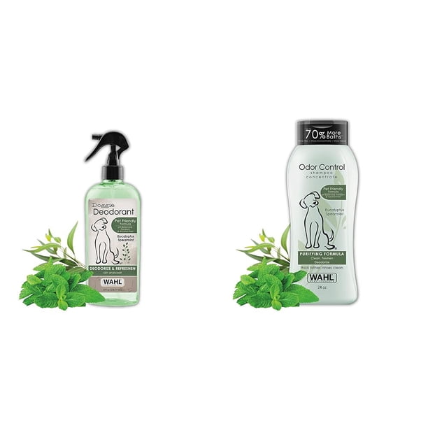 Champú desodorante y antiolor para mascotas Wahl USA para perros