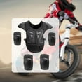 thumbnail image 6 of Kids Motorcycle Vest Dirt Bike Gear Chest Protector Impact Resistant EVA PP Material for Boys Girls Skiing Cycling, 6 of 9