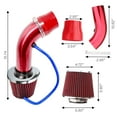 thumbnail image 7 of Jacgood 2.5" 3" 64mm to 76mm Car Performance Induction Cold Air Intake Filter Alumimum Pipe Hose System Universal Modified Vehicle Auto Truck Van, 7 of 7