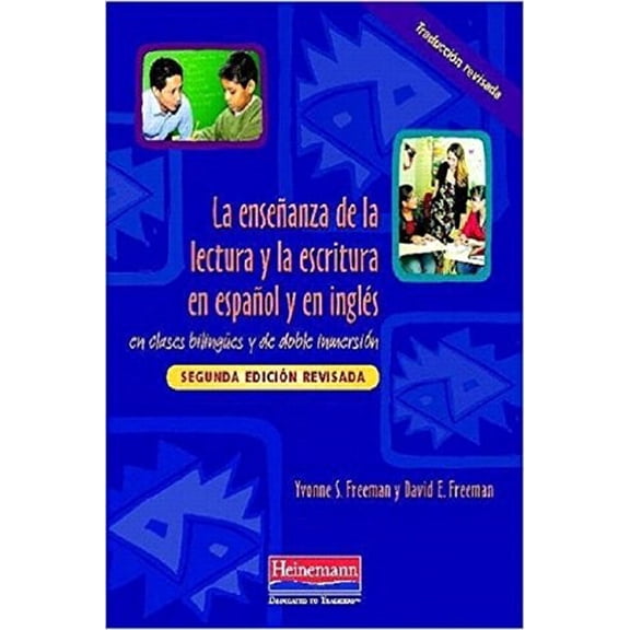 Pre-Owned La Ensenanza de la Lectura Y La Escritura En Espanol Y En Ingles (Ebook): En Clases Bilingues Y de Doble Inmersion, Segu, (Paperback)