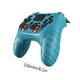 thumbnail image 3 of Game Controller Six-Axis Wireless Gamepads para PS4/Pro/Slim/IOS13 (Verde), 3 of 6