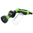 thumbnail image 3 of Dispensador de rociador de manguera de espuma para coche, herramienta de limpieza de lavado con 8 patrones de riego Jadeshay A, 3 of 8