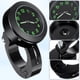 thumbnail image 4 of Mini reloj digital impermeable de 7/8" para motocicleta, accesorio para manillar (negro), 4 of 7