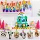 thumbnail image 5 of Banner de cumpleaños Hooqict Safari Animals, decoración para fiestas, 5 of 9
