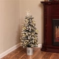 thumbnail image 1 of Luxen Home Arbre de Noël Artificiel à LED Pré-Éclairé 3 Pieds avec Base, 1 of 1