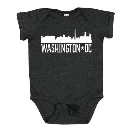 

Inktastic Washington DC Skyline Cities Gift Baby Boy or Baby Girl Bodysuit