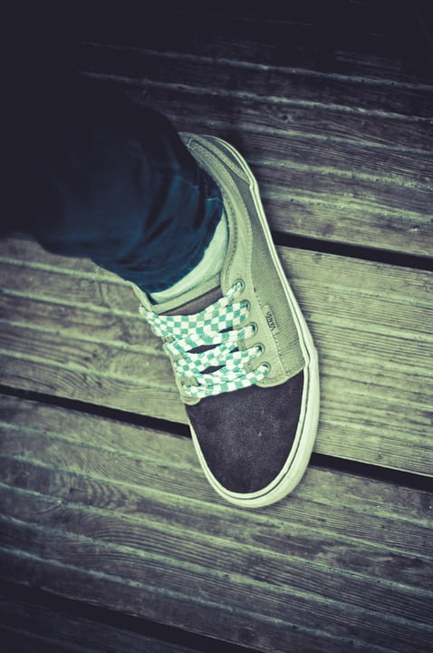 vans bright colors