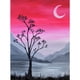 thumbnail image 2 of Cuadros Decorativos DIY lienzo pintura por números conjunto aceite pintado a mano paisaje hogar artesanía (L131) Likrtyny embutido en tela, 2 of 9