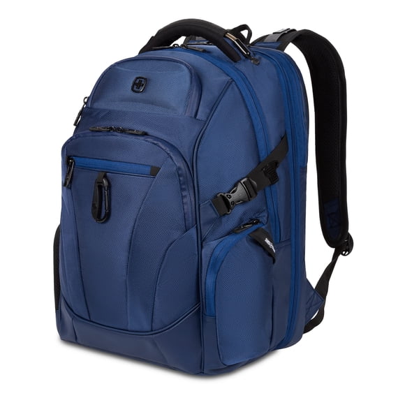 Mochila para portátil SwissGear Endure ScanSmart 17 pulgadas azul marino