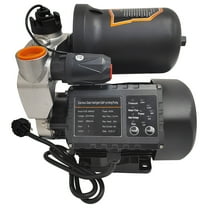 Self Priming Water Pressure Booster Pump with Intelligent Control 220V 2.0m³/h Flow Max Head 35m