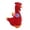 Red, variant on Squeaky Rooster Plush Dog Toy, Interactive Chew Toy for Dogs & Cats, Teeth Cleaning Boredom Buster Puppy Toy with Squeaker, Durable Stuffed Animal for Small/Large Dogs, Kittens (Colour as Pictured)