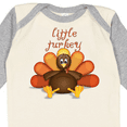 thumbnail image 4 of Inktastic Little Turkey Boys or Girls Long Sleeve Baby Bodysuit, 4 of 5