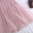 thumbnail image 5 of Sngxgn Skirt for Women Pleated High Waist Skater Skirt Skirts(Pink,One Size), 5 of 6