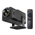 thumbnail image 1 of Proyectores Proyector HD HY320 para oficina de negocios, proyector disponible para dormitorio, 1080P, soporte duro 4K AV1, 1 of 8