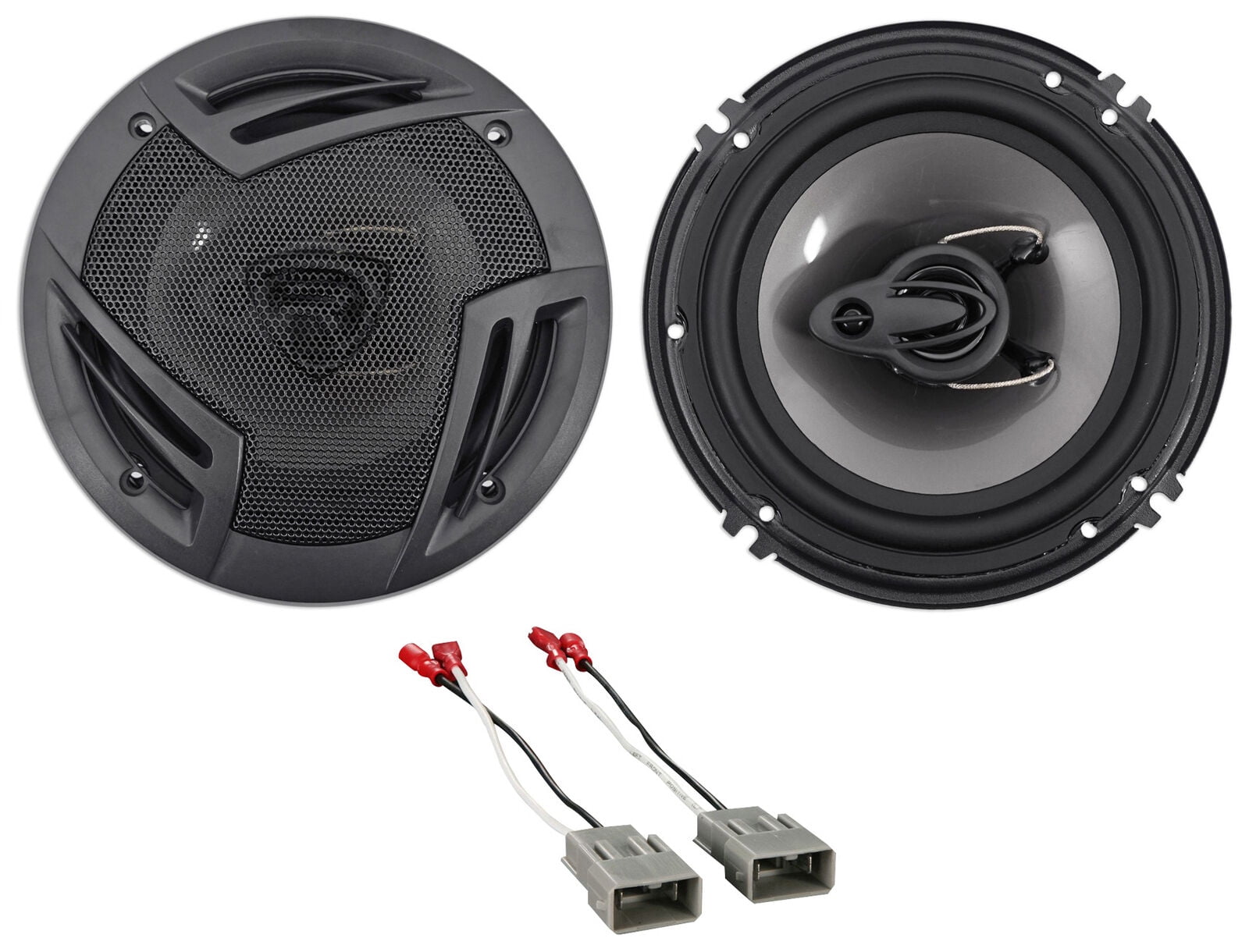 1999 honda civic door speaker size