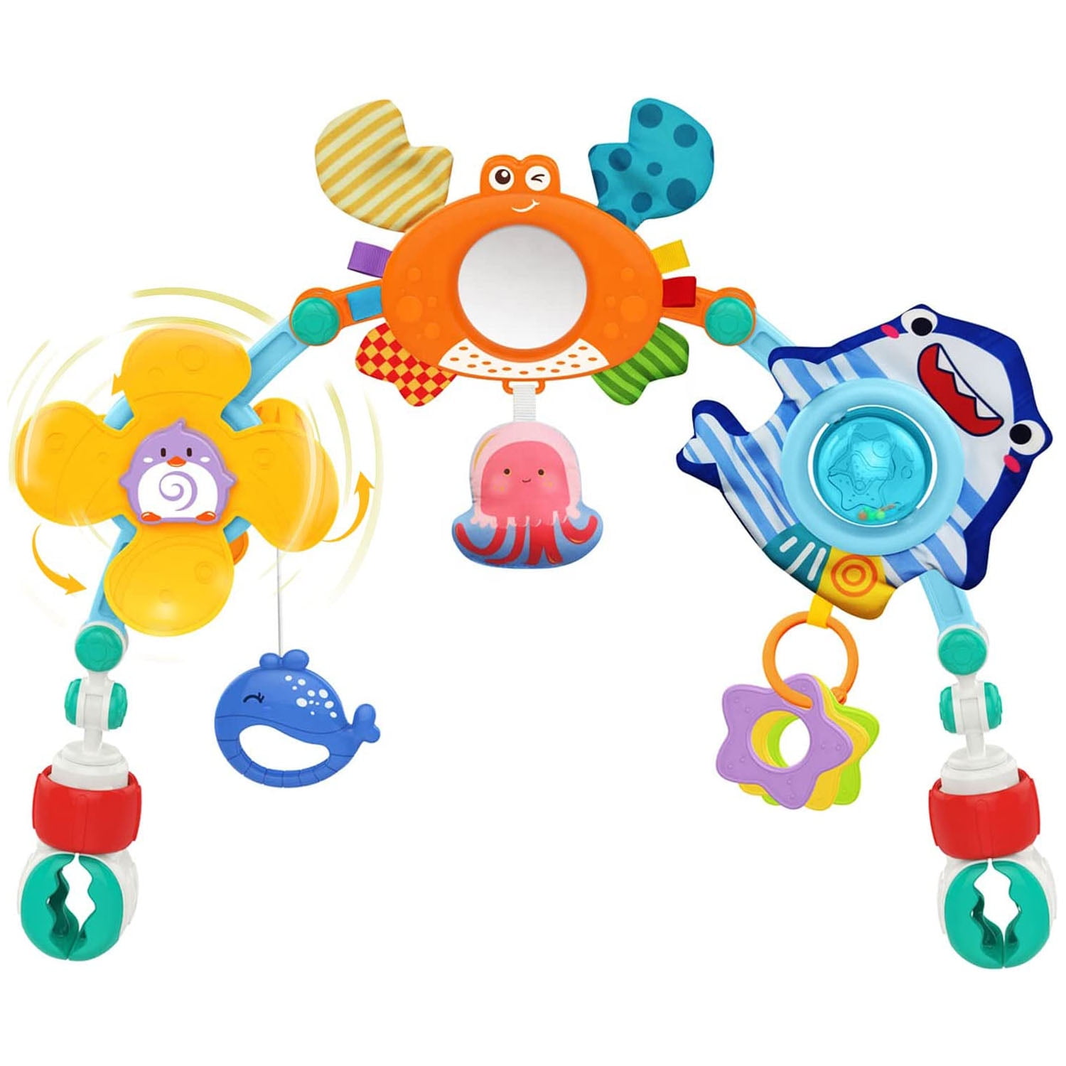 Baby Toys, Baby Stroller Arch Toys, Baby Car Seat Toys, Infant Toys