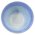 thumbnail image 3 of Meritage Windsor 8 Piece 6 Inch Round Stoneware Footed Bowl Set in Sea Blue, 3 of 6