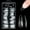 06, variant on Alomd/Coffin/Square/Stilettos Fake Nails Tips,Clear Acrylic False Nails 10Sizes for DIYS Nails Extensions