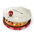 thumbnail image 1 of 1000W Electric Griddle & Pizza Maker - Nonstick Cooking Surface, 8.5" Large Cooking Area with On/Off Switch - Indoor Grill, Pizza, Quesadilla, Sandwich,, 1 of 9