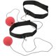 thumbnail image 3 of Pelota de entrenamiento de boxeo 2 uds Pelota de boxeo montada en la cabeza entrenamiento de lucha pelota de respuesta de rebote accesorios banda para la cabeza pelota de, 3 of 8