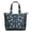 Pioneer Flower Floral-3, variant on Pioneer Flower Floral Print Pattern Travel Tote Bags for Women Carry On,Large Weekender Bags for Women Travel,Multi Functional Duffle Bag for Work,Shopping,Sports