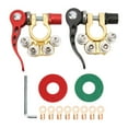thumbnail image 2 of Conectores de Baterías Sugubre, Resistencia A la Corrosió de Liberación RÁPIDA 0-16 AWG Batería Conector Conector Positivo Buena conductividad negativa para Automóviles, 2 of 7