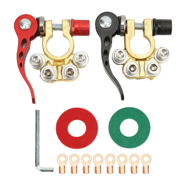 Battery Terminal Connector, Batteries Connectors Clamp Positive