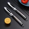thumbnail image 3 of 3pcs Fish Scaler Brush Fish Scaler Remover with Stainless Steel Sawtooth Easily Remove Fish Scales-Cleaning Brush Scraper Kitchen Tool-Home Essentials, 3 of 8