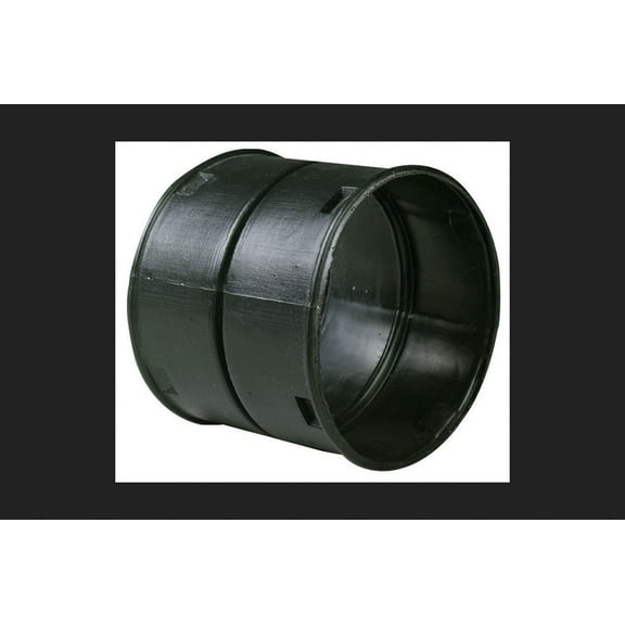 Ads Snap Coupling Corrugated 4 " Polyethylene