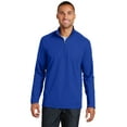 thumbnail image 1 of Port Authority® Pinpoint Mesh 1/2-Zip. K806 Autoridad Portuaria K806, 1 of 1