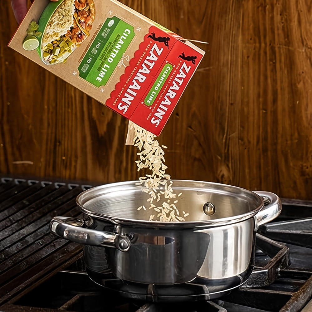 Zatarain's Cilantro Lime Rice 6.9 oz (Pack of 5)