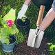 thumbnail image 1 of Herramienta de jardinería multifuncional Mango ergonómico Herramientas para exteriores Paletas de jardinería pala ancha Cola pala de jardinería, 1 of 8