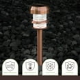 thumbnail image 5 of Pure Garden Solar Lights Outdoor Waterproof Garden Lights 4-Pack, Copper, 5 of 7
