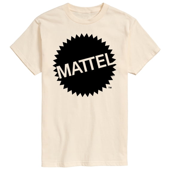 Mattel - Mattel Original Logo - Men's Short Sleeve Graphic T-Shirt