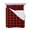 Red, variant on Red Black Plaid King Size Down Alternative Comforter,Lightweight Comforter Quilt Bedding Set with Pillow Shams Vintage Farmhouse Abstract Buffalo Check All Seasons Bed Comforter Duvet Insert 96"x106"
