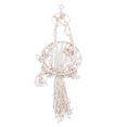 thumbnail image 3 of Hamaca tejida a mano para gatos, cama colgante de macramé para gatos, cuerda de algodón, columpio para gatos y jardines, 3 of 14
