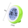 thumbnail image 2 of Despertador con pantalla táctil, reloj de asiento redondo, reloj higrómetro electrónico Zhivalor BST3006290-1, 2 of 7
