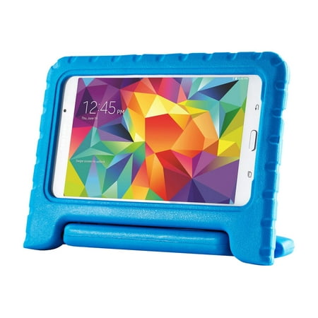 i-Blason Samsung Galaxy Tab 4 8.0 Case, Armorbox Kido Series Lightweight Super Protection Stand-Blue