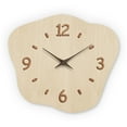 thumbnail image 1 of Reloj de pared grande y moderno de 12 pulgadas, ultrasilencioso, sin tictac, funciona con pilas for decoración del hogar, la oficina y la cocina, 1 of 5