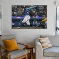 thumbnail image 6 of Julio Rodriguez Baseball Poster8 Canvas Poster Bedroom Living Room Office Decoration Gifts1 Canvas Art Poster and Wall Art Picture Print Modern Family bedroom Decor Posters 24x36inch(60x90cm), 6 of 6