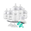 Philips AVENT Natural Baby Bottle with Natural Response Nipple, Newborn Baby Gift Set, SCD Gift Set Clear